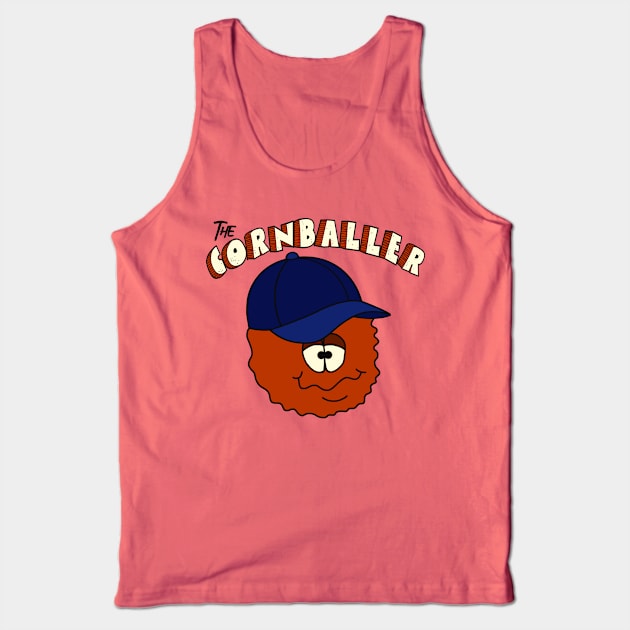 The Cornballer Tank Top by darklordpug